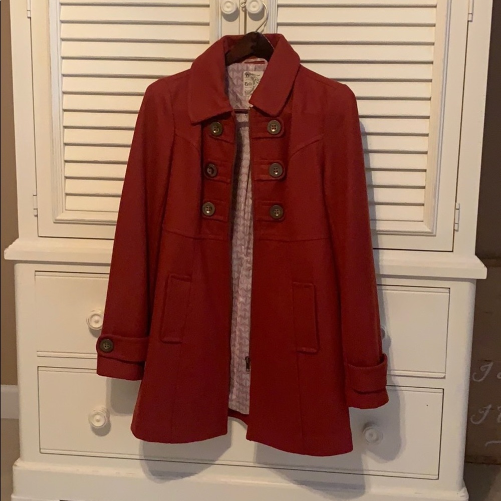 Rust colored Jacket
